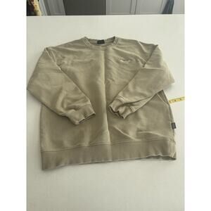 Von Dutch Sage Green French Terry CrewNeck Sweatshirt M